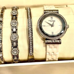Anne Klein NY Watch/Bracelet Set NWOT